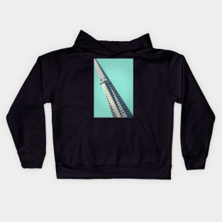 San Francisco Skyscraper Design Kids Hoodie